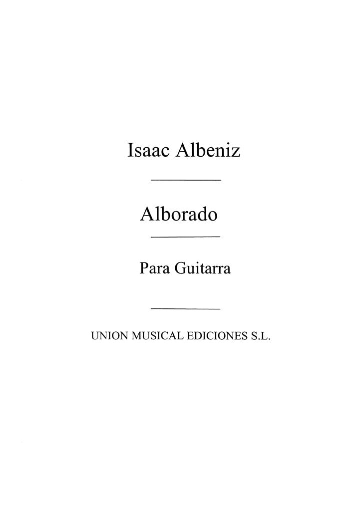 Alborada